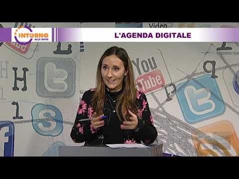 Intorno alle nove del 01/12/21 - L'agenda digitale
