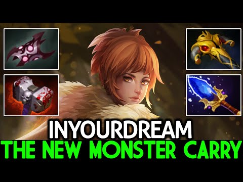 INYOURDREAM [Marci] The New Monster Carry First Item Armlet Dota 2