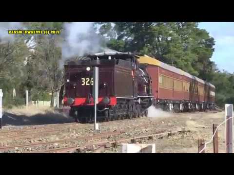 Rail Around New South Wales - August 2019