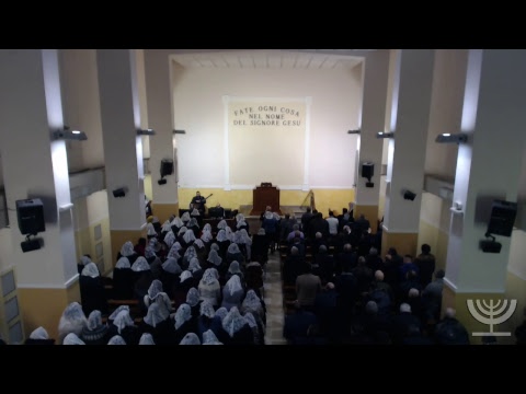 2019-01-27 Domenica Sera - Fr. Gemelli - Fr. Ausino - Salmo 73