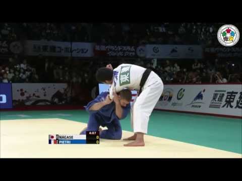 Judo Grand Slam Tokyo 2013: Takanori NAGASE (JPN) - Loic PIETRI (FRA) Final [-81kg]