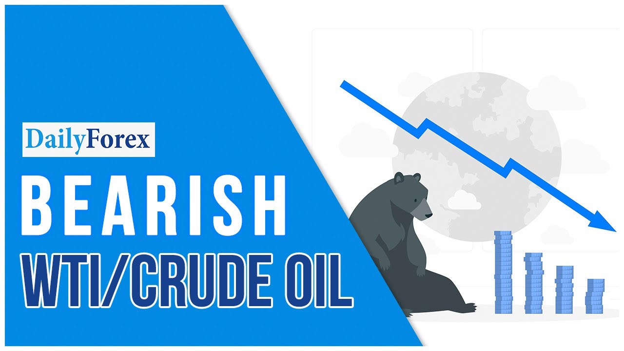 WTI Crude Oil Forecast August 8, 2022
