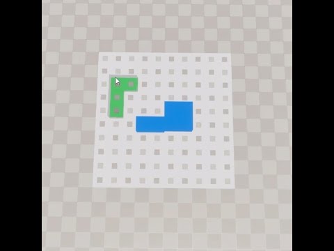 Unreal Engine 5: Grid-Based Building Placement System