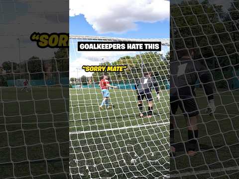 Why do defenders do THIS?! 😡 #goalkeeper