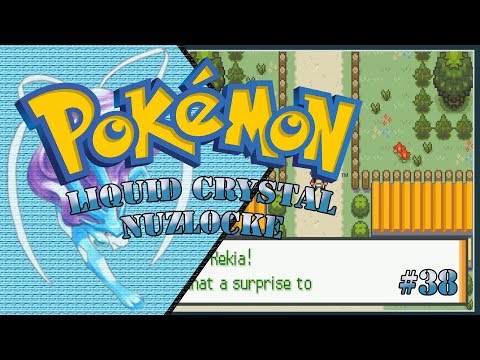 POKEMON Liquid Crystal Nuzlocke /w Rekia Ep 38 'Lt.Surge, beat by Water'