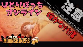 【RDO】確かな代償を見届けたひとりぼっち【レッドデッドオンライン】