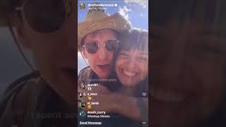 Deerhunter recording a video part one