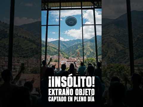 🛸 ¡INSÓLITO! EXTRAÑO OBJETO CAPTADO EN PLENO DÍA