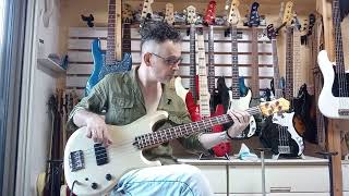 Video thumbnail for Japan Vintage Bass Guitars; Ibanez RB820 ELECTRIC BASS SOUND TEST / BASS GUITAR REVIEW by Bass Japan Direct