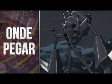 Como pegar Necrozma e UltraNecrozium Z!