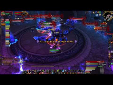 Normal Skorpyron WoW Nighthold