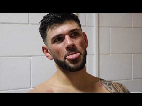 'STRAP SEASON AS THEY CALL IT' - RUTHLESS JOE CORDINA STOPS ANDY TOWNEND IN 6 RNDS, CLAIMS BRITISH