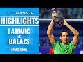 Lajovic Defeats Balazs to Lift First ATP Tour Title! | Umag 2019 Final Highlights