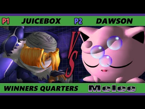 S@X 398 Online Winners Quarters - Juicebox (Sheik) Vs. Dawson (Jigglypuff) Smash Melee - SSBM