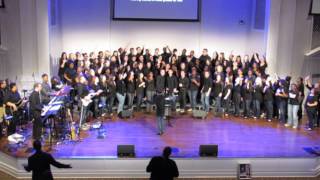 Lee University Campus Choir & EVS (Evangelistic Singers) - Total Praise - #Education4Eli 2016
