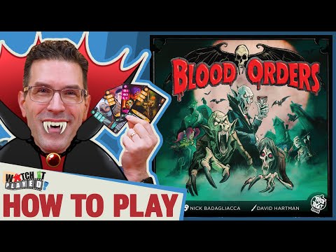 Blood Orders - How To Play
