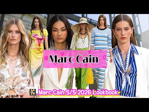 Marc Cain SS26 Fashion Show   #MarcCainSS26