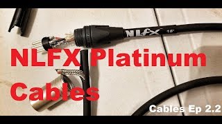 Video thumbnail for DJ Cables Ep 2.2 | NLFX Pro Platinum XLR cables | Comparison to Hosa Edge XLR by DJ Rick Web