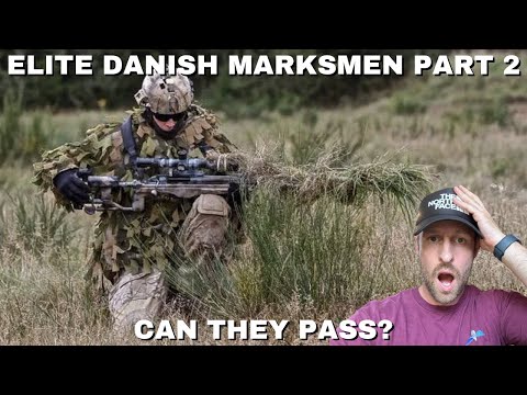 British Army Veteran Reacts Elite Danish Sniper Training Part 2