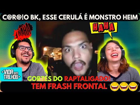 REELSPETÁCULO! Roqueiros Reagindo a Vídeos do Raptaligado - Reação Vida Sem Trilhos