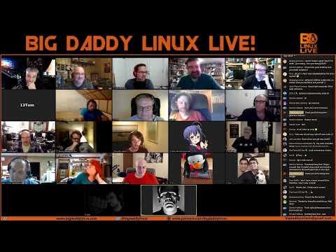 Big Daddy Linux Live! 06-06-20 (8pm EDT)