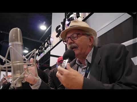 NAB 2018 Advanced Audio Microphones