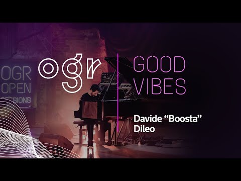 Davide "Boosta" Dileo live @ OGR Torino​