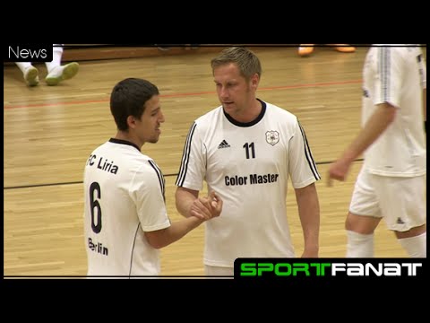 FC Liria gegen Hertha BSC Futsal – Spielbericht mit Interviews
