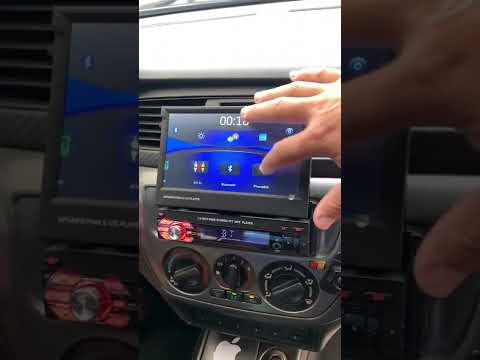 Radio pantalla 1din Aquí desde Los Talleres de Gargolas Audio en Yauco Puerto Rico 9394527791