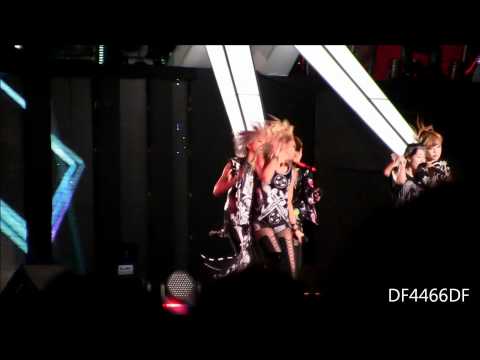 [HD][FANCAM]110813 Incheon Korean Music Wave 2011-2NE1 - I AM THE BEST