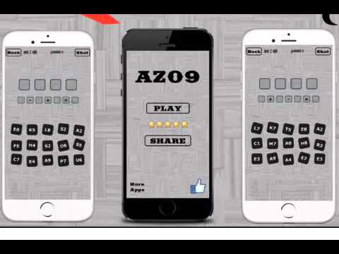 AZ09 tests your English vocabulary and Math skills in a creative way