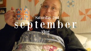 THE SEPTEMBER VLOGS | A Cosy Basting Day