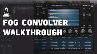 Video thumbnail for AudioThing Fog Convolver Walkthrough (Convolution Reverb Plugin) by AudioThing