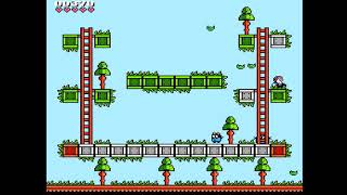 'Super Painter' Game Capture from Evercade (Mega Cat Studios Collection 1 Cartridge)