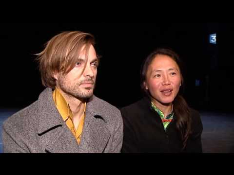 Danse au TAP avec  I-Fang Lin et François Marry