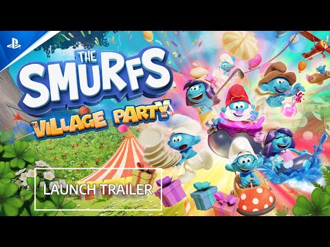 Trailer de The Smurfs Village Party