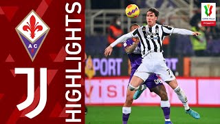 ملخص مباراة : فيورنتينا 0 × 1 يوفنتوس ( ذهاب نصف نهائي كأس إيطاليا )