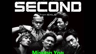 THE SECOND from EXILE  Missing You  byハッピーメイカー