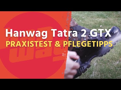 Hanwag Tatra 2 GTX Review & Pflegetipps - Ist das der ultimative Allrounder-Jagdschuh?