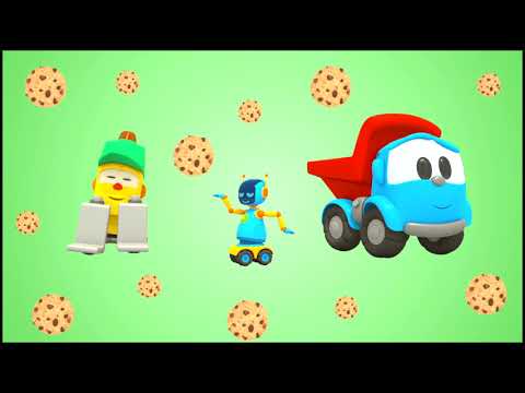 Kuormuri Leo | Lastenlaulu: Missä keksit ovat?