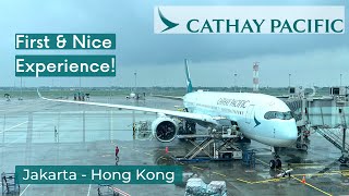 Download lagu Cathay Pacific Jakarta to Hong Kong Airbus A350-900 Economy Class mp3 Download lagu Cathay Pacific Jakarta to Hong Kong Airbus A350-900 Economy Class mp3