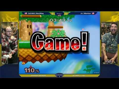 A Few More Mew2king Edgeguards