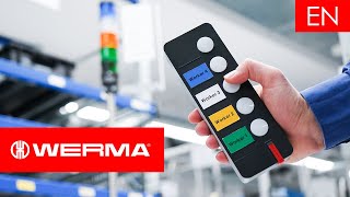 Andon WirelessSET | The freely configurable Call for Action System