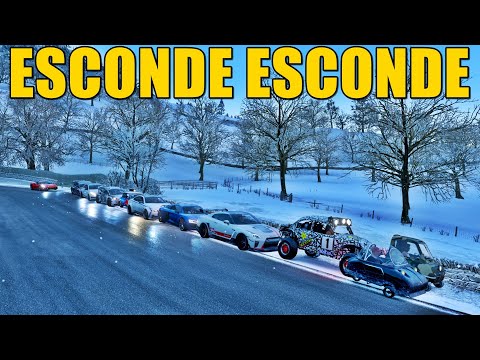 ESCONDE ESCONDE EU ME ESCONDENDO - FORZA HORIZON 4