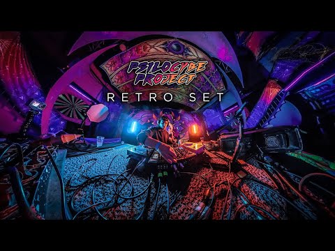 Christmas Night Retro Set 🎄 | Psilocybe Project - Live Recording