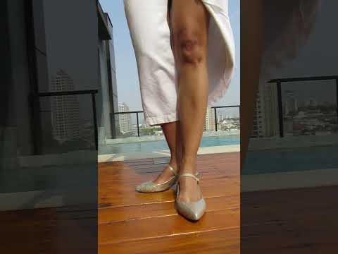 Sapatilha Chanel Bico Fino