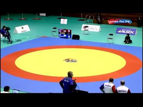 Alice Schlesinger - Vanya Ivanova. 2014 World Sambo Championships  PELIMINARY
