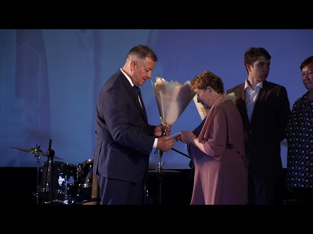 В Иркутской области наградили лучших работников здравоохранения