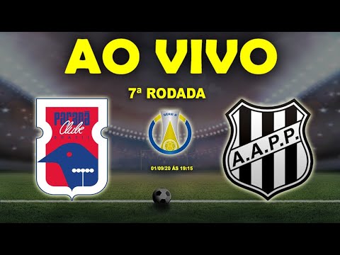 Paraná 2 x 1 Ponte Preta | Série B 2020 | 7ª Rodada