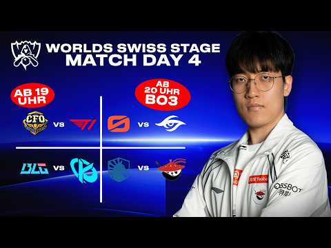 🟢DO OR DIE FÜR DEN CHINESISCHEN MEISTER!🟢 #WORLDS2026 SWISS STAGE | TAG 4🟢